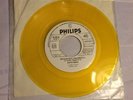 Philips 45 Rpm David Bowie Ragazzo Solo Yellow Vinyl Juke Box Italy Special Rare
