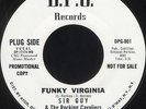 SIR GUY ROCKING CAVALIERS Funky Virginia D.P.G. 801 Northern Soul Funk 45 vg++