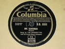 The Chordettes - Mr.Sandman 1954 Columbia 10