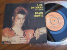DAVID BOWIE - LIFE ON MARS/THE MAN WHO SOLD THE WORLD - P/S RCA 2316/1971 EX/EX+