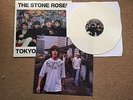 THE STONE ROSES- RARE LIVE LTD EDITION WHITE- MARBLED VINYL LP(NUMBERED 53/150