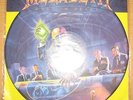 RARE  MEGADETH PICTURE LP RUST IN PEACE FIRST UK PRESS ESTPD 2132 1990 CAPITOL