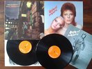 DAVID BOWIE - Ziggy Stardust & Pin Ups LP vinyl - UK original editions