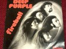 DEEP PURPLE fireball PORTUGAL RARE ORIG. EX P/S
