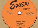 ROCK 'N ROLL 78 : BILL HALEY W/ HALEY'S COMETS ON ESSEX 381 - ROCKET 88 E- COND