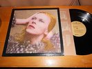 David Bowie 70s ROCK LP Hunky Dory 1971 USA ISSUE