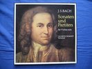 Jacques Dumont : Bach Sonatas & Partitas(Violin Solo) Box EX LIBRIS 3 LP, Rare