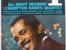 HAMPTON HAWES QUARTET: All Night Session 1 CONTEMPORARY ORIG vinyl lp NM JAZZ
