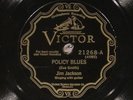 78 RPM  Jim Jackson, Victor 21268, EE+  Blues
