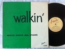MILES DAVIS WALKIN esquire UK 1957 LP