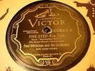 1920's/30's 24 Diff 78's Dance ALL SCROLL VICTORS for filling up CREDENZA Lot#24