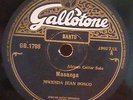 CONGO & SOUTH AFRICA 78 RPM MWENDA JEAN BOSCO HERMAN MAGWAZA CALEB CHAMAN LISTEN