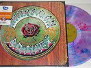 GRATEFUL DEAD - AMERICAN BEAUTY - LIMITED RED & BLUE SPLATTER CLEAR VINYL LP-NEW