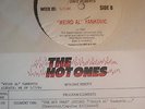 Weird Al LP Westwood One 5/7/84 INSERT