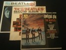 BEATLES SEALED FIRST 3 MONO MEET, SECOND, SOMETHING NEW WOW