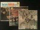 BEATLES SEALED ALL 3 FIRST PRESS STEREO EARLY, SOMETHING NEW, REVOLVER