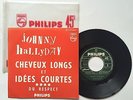 JOHNNY HALLYDAY - ENCART ORIGINAL JUKEBOX 45T 7