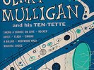 GERRY MULLIGAN - CAPITOL 439 ORIG. 10 INCH 33RPM JAZZ LP AND HIS TEN-TETTE M-