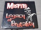 Misfits LP Legacy of Brutality 1985 1st PRESS plan 9 samhain glenn danzig walk