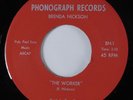 Funk 45 BRENDA NICKSON The Worker PHONOGRAPH NM HEAR
