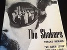 The Shakers - Tracks Remain SWE Garage Psych. RARE