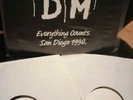 DEPECHE MODE EVERYTHING COUNTS SAN DIEGO (WHITE LABELS)