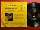 ELTON JOHN BENNY AND THE JETS djm 73 promo p/s