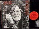 JANIS JOPLIN 2LP: In Concert, NM, Columbia Stereo 1972, Gatefold 1A/1B, 1A/1C