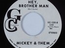 Funk 45 MICKEY & THEM Hey, Brother Man GC NM/VG++ HEAR