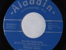 Funk 45 PRINCE GENO & TAILORMADES Brand New Man With The Master Plan NM HEAR