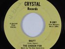 Funk Reggae 45 CHOSEN FEW Shaft CRYSTAL HEAR