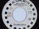 Latin Funk Breaks 45 MOON PEOPLE Hippy, Skippy, Moon Strut ROULETTE HEAR
