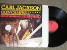 CARL JACKSON & GLEN CAMPBELL lp Duelin' Banjos French release