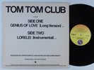 TOM TOM CLUB Genius Of Love SIRE RECORDS 12