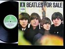 BEATLES Beatles For Sale LP Original German Odeon Stereo Rare 1c 072-04200 EX+