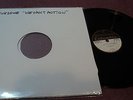 NICK LOWE WE WANT ACTION ACETATE TEST PRESSING LP SINGLE 1 SIDED 1 SONG RARE VG+