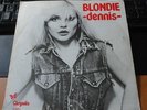 BLONDIE DEBBIE HARRY 45 DENNIS+PS HOLLAND RARE MISPRINT