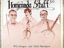 W.L. GREGORY and CLYDE DAVENPORT. HOMEMADE STUFF. STEREO LP.DAVIS UNLIMITED