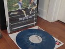 THE GET UP KIDS FOUR MINUTE MILE VINYL LP AQUA BLUE WITH WHITE SPLATTER
