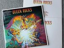 QUEEN  ROCKS UK  LP MINT LOOKS UNPLAYED