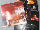QUEEN  UK LP  Queen On Fire (Live At The Bowl)  MINT LOOKS UNPLAYED
