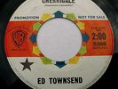 Ed Townsend CHERRIGALE / DREAM WORLD 1961 Promo 45 Popcorn Soul