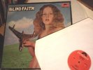 BLIND FAITH (GIRL ON COVER) MEXICAN LP LYRICS ON BACK POLYDOR LABEL ERIC CLAPTON