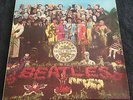 THE BEATLES SGT. PEPPER ODEON LP RARE GERMAN EXPORT 1.PRESS