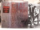 SOCIAL DISTORTION - PRISON BOUND LP +INSERT 1988 USA 1ST PRESS RESTLESS 72251-1