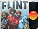 FLINT - Same  LP  CBS ?– 83297 FRANK ZAPPA on guitar on 2 tracks & Todd Rundgren