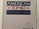 American Top 40 With Casey Kasem 4 LP Box Promo Box Set - Excellent Condition