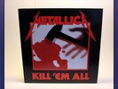 METALLICA - Kill ´em all , Reissue 1989