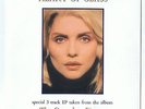 Blondie Heart Of Glass + 2 UK 1991 Chrysalis Promo Only CHS 3683
