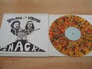 Bob Dylan Neil Young The Band Live SNACK Color Splatter Wax Vibrator LP No TMOQ
